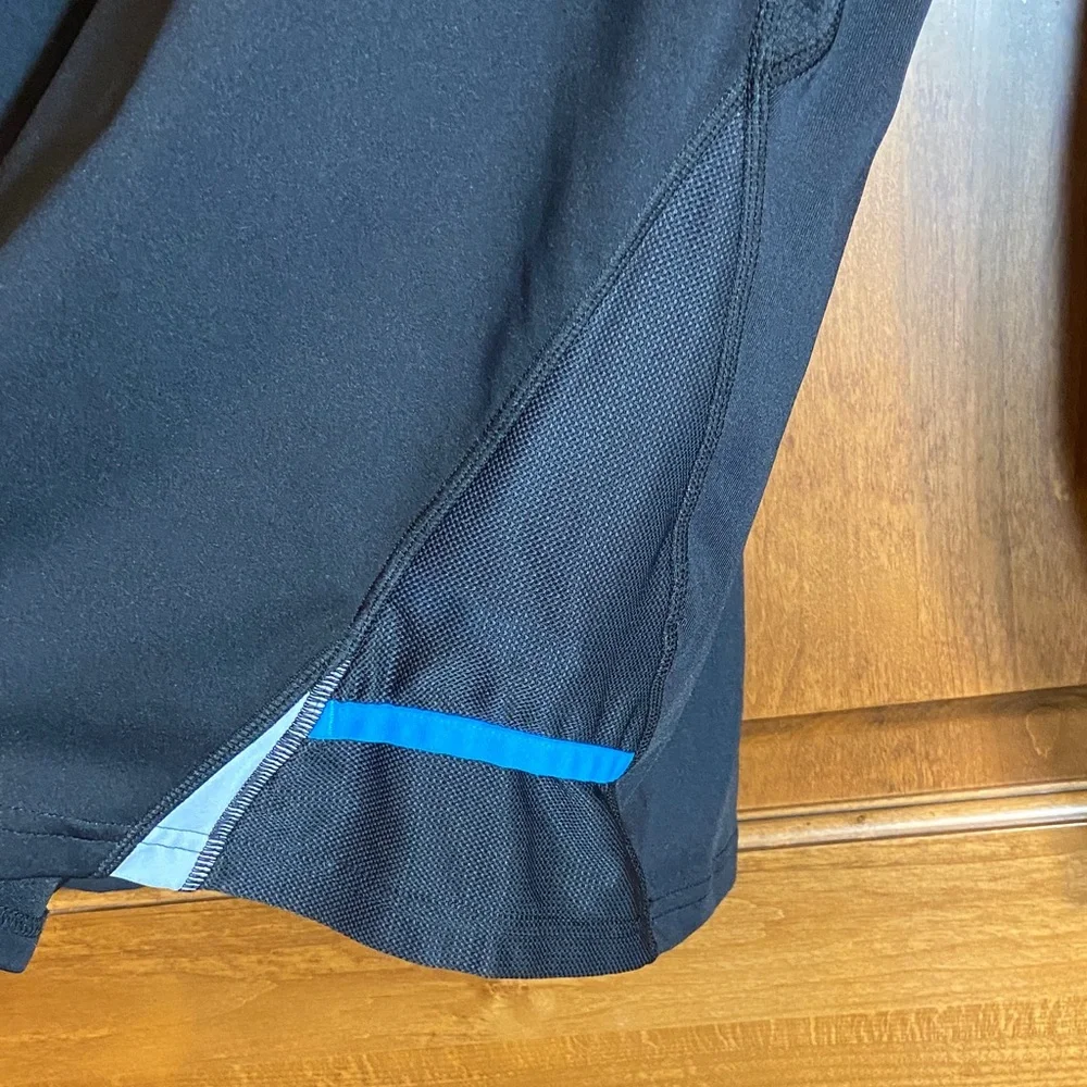 ASICS Black Shirt with Blue Details, Quarter Zip, Women's L - Picture 4 of 11